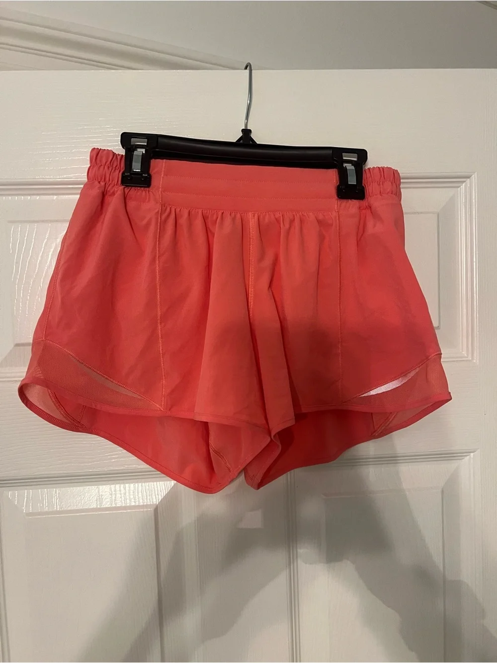 lululemon athletica Coral-Pink Athletic Shorts